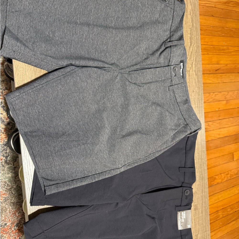 Pair of Express Hyper Stretch Shorts